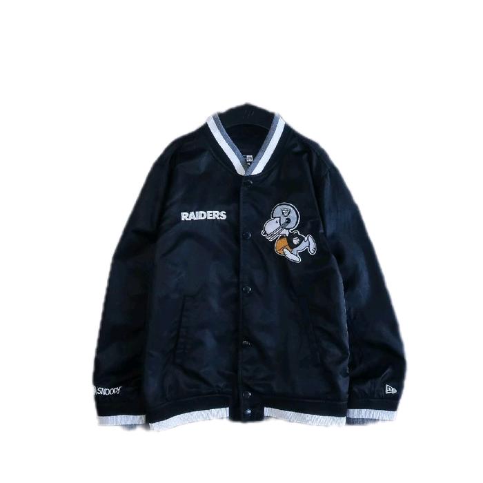 Jacket peanuts riders