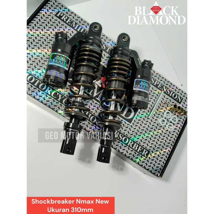 Shockbreaker  Black Diamond Shock NMAX OLD//NMAX NEW //NMAX NEO /NEO S // NMAX TURBO //AEROX NEW// A