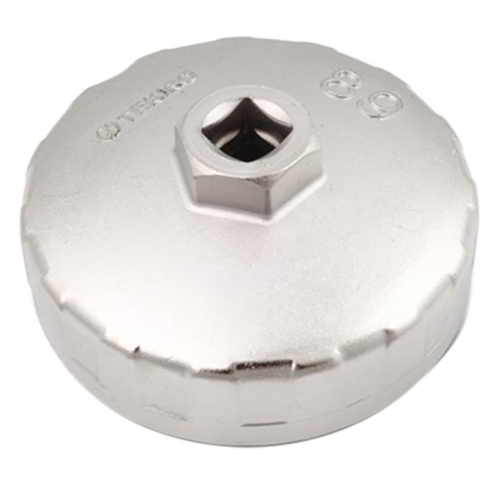 TEKIRO KUNCI OIL FILTER (BOWL TYPE) 79 MM / KUNCI OLI FILTER MANGKOK