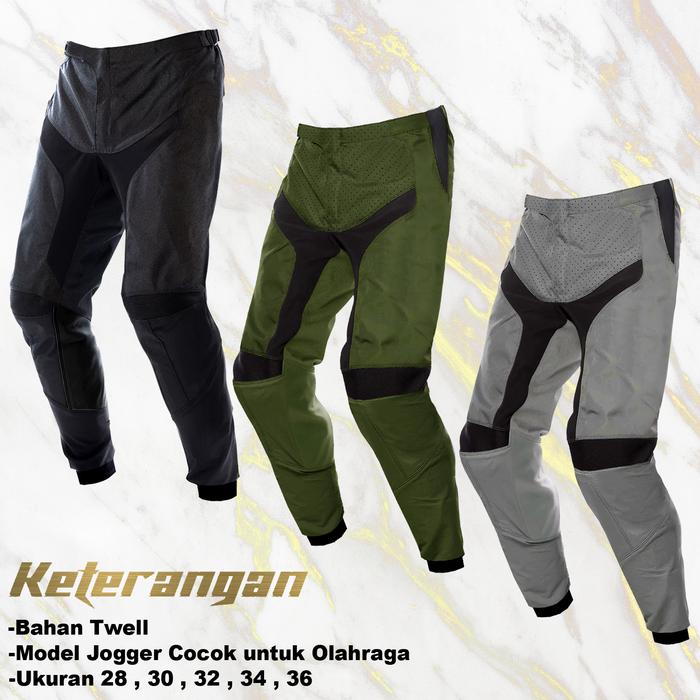 Celana motor trail motocross motorcross cross trabas adventure enduro Pants mtb panjang murah pakaia