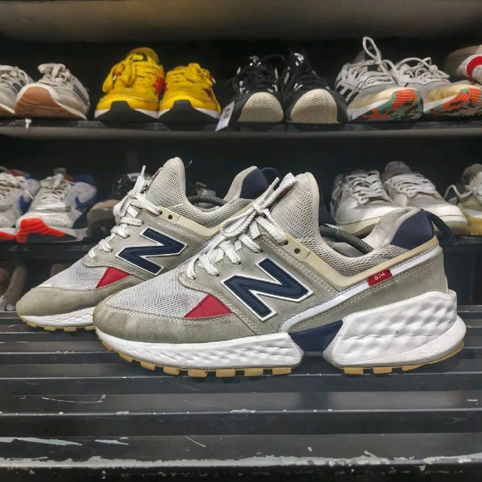 SEPATU SECOND_NB 574 SPORT - 44.5
