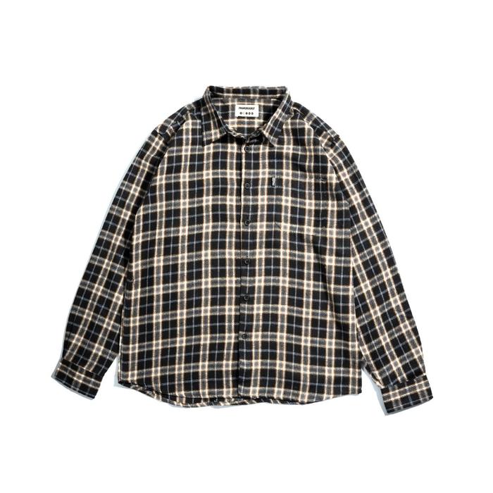 Tngr shirt - Kemeja Flanel lengan panjang - Code "Godza" - 100% Original