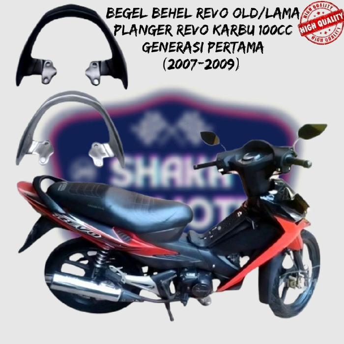 behel Revo lama behel Revo old planger pegangan jok belakang Revo 100/110 karbu
