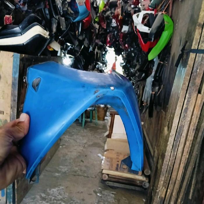 undercowl tutup mesin cover mesin karisma ORIGINAL motor