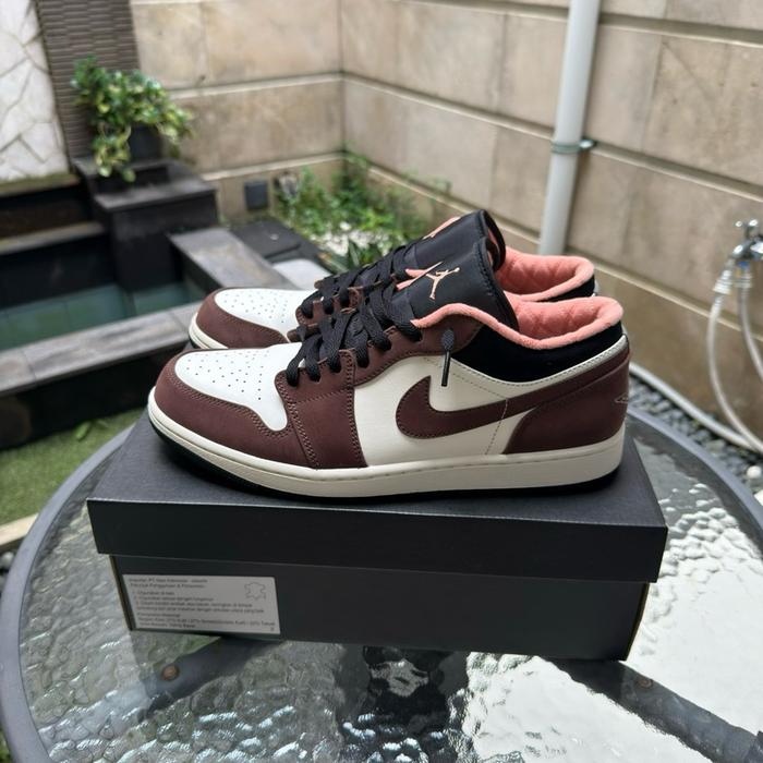 Nike Air Jordan 1 Low “Mocha” Second Ori