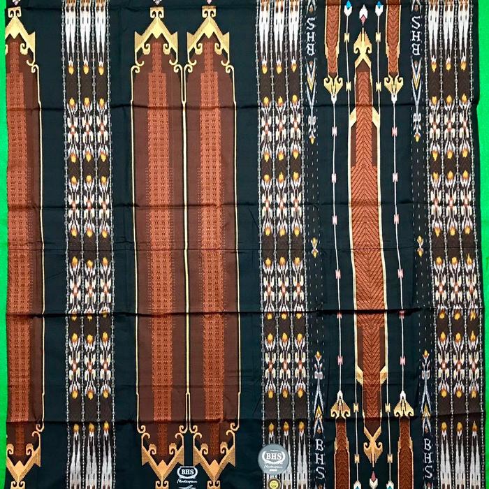 SARUNG BHS MASTERPIECE SILVER MOTIF SGH SIK JID SIB SGA