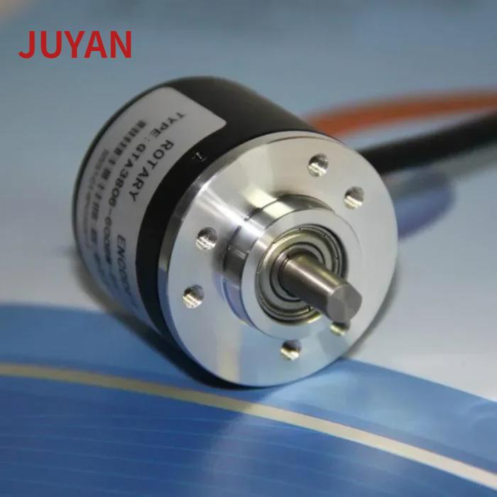 38S6G5-B-G24N Rotary Incremental Encoder AB 2 Phase connection