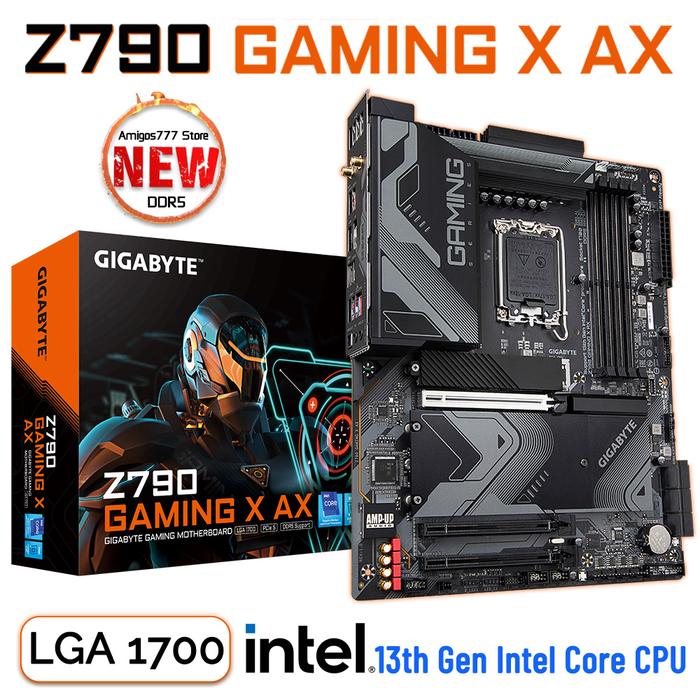 Intel Z790 Motherboard DDR5 Gigabyte Z790 GAMING X AX LGA 1700