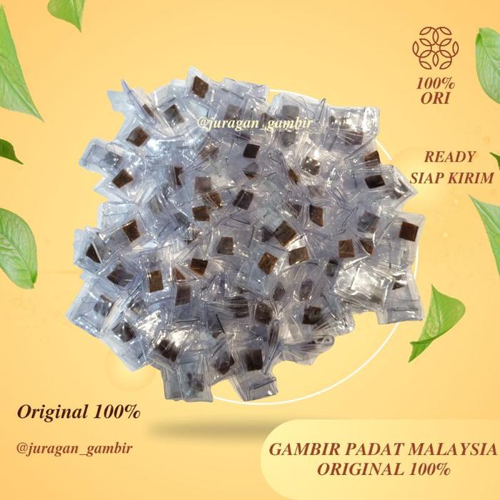 Gambir Padat Serawak 100% Khasiat Alami