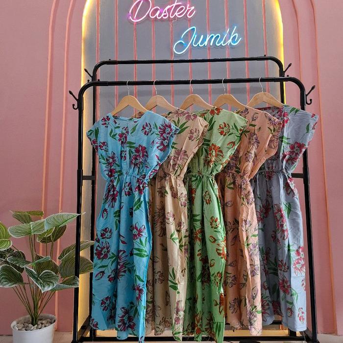 Daster Rayon Soloan 100rb Dapatkan 4 Pilihan Warna Cantik & Nyaman untuk Sehari-hari