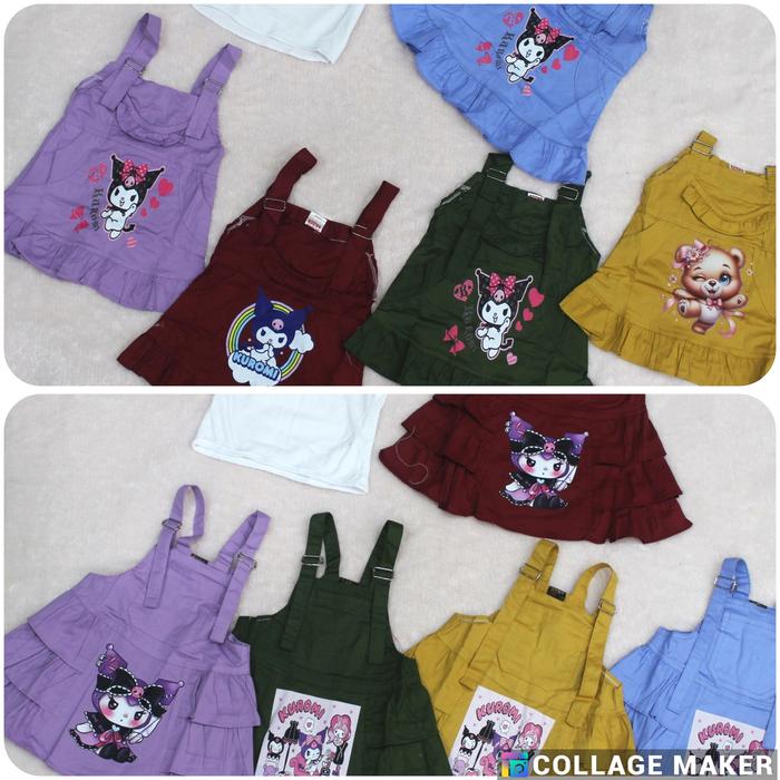 set rok kodok rok kodok babay rok kodok anak. baju kodok. kodoko misah.