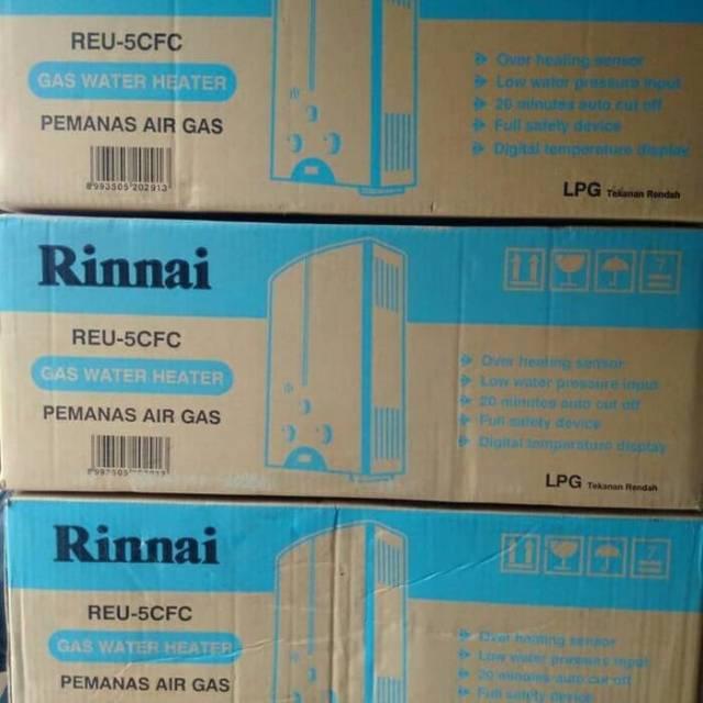 Water Heater Gas Rinnai REU 5 CFC .Rinnai REU5CFC