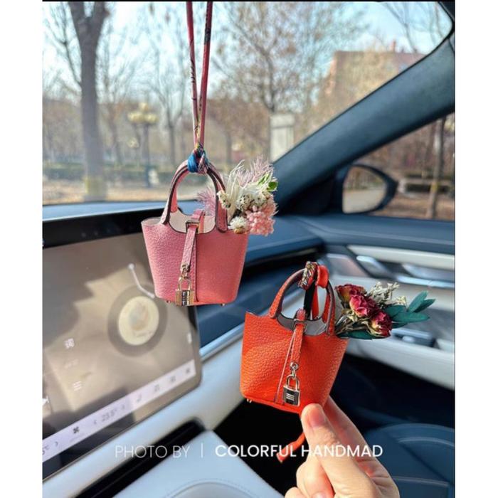 NEW Handbag Branded Miniatur Gantungan Tas Casing Ipods