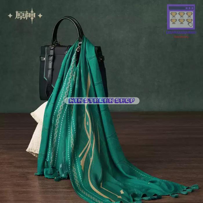 Genshin Impact Official Merchandise - Alhaitham Theme Impression Series Scarf / Alhaitham Theme Impr