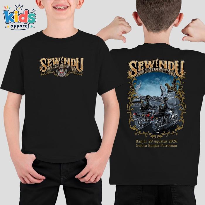 KAOS ANAK ACARA CB SEWINDU HCBP PATROMAN 29 AGUSTUS 2026 GELORA BANJAR PATROMAN
