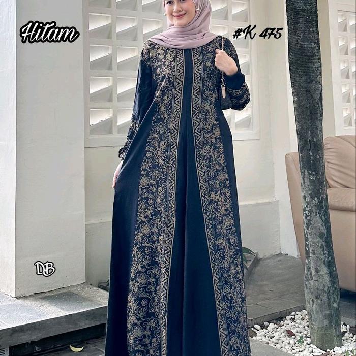 GAMIS  WANITA TWIL ORI DRES WANITA Batik Nyaman