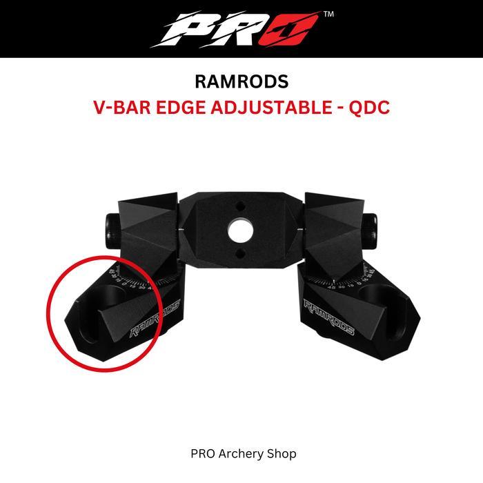 VBAR RAMRODS EDGE ADJUSTABLE / RAMRODS VBAR ADJUSTABLE EDGE / VBAR PANAHAN / VBAR STABILIZER / ALAT