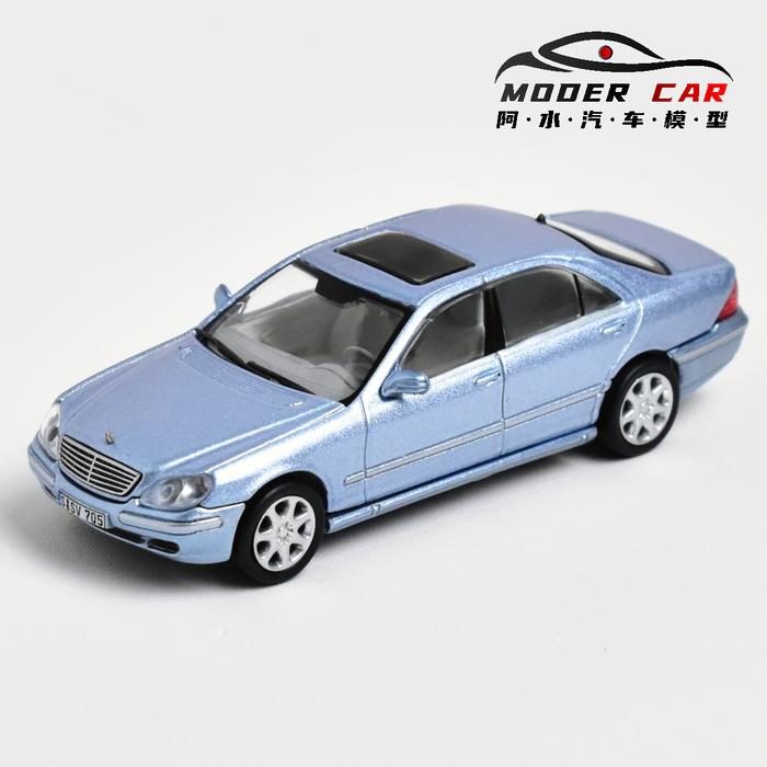 Tarmac Works TW 1:64 S-Class Diecast Model Car