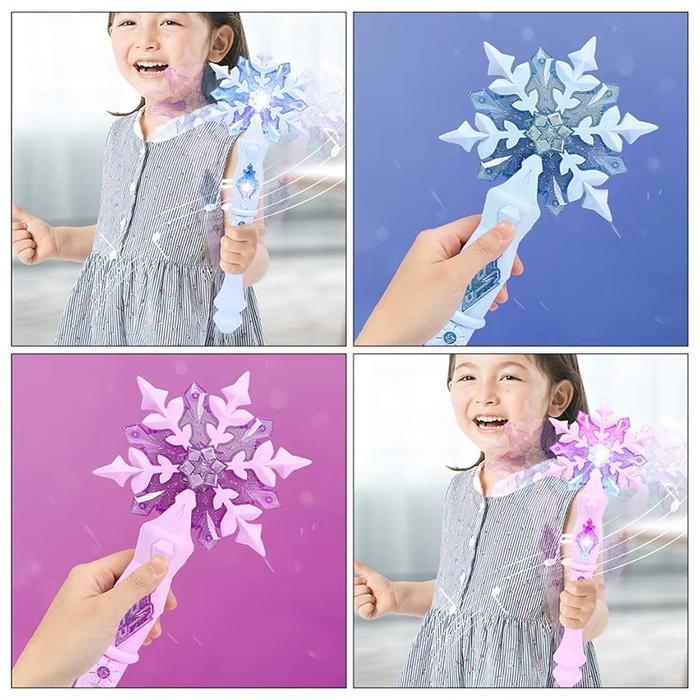 Magic Wand Princess / Mainan Anak Mainan Cosplay Magic Wand Tongkat Peri dan Lampu / Mainan Tongkat