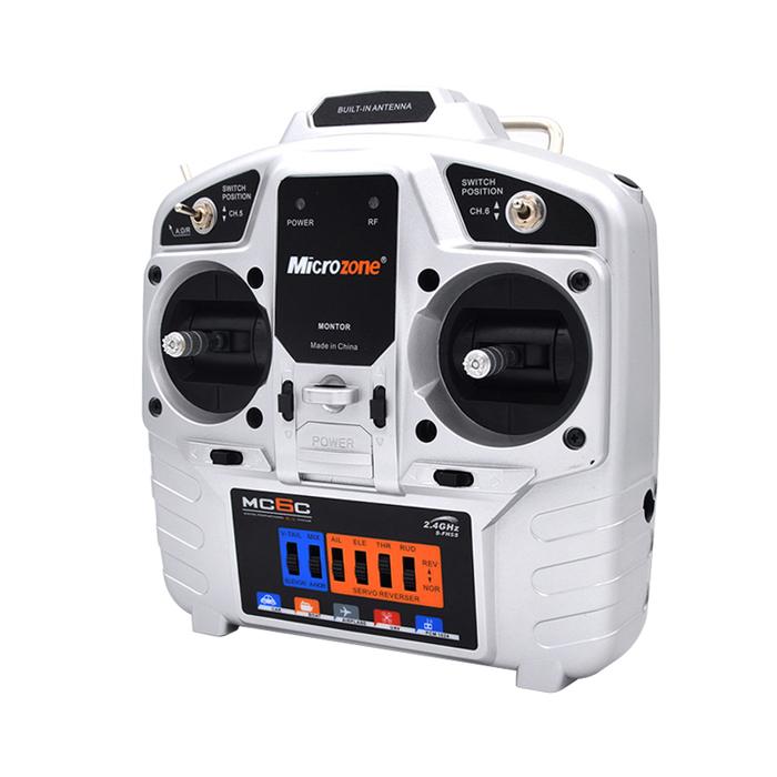 MC6C 2.4G 6 Tv Remote Controller Transmitter Receiver 800-1500 Meter