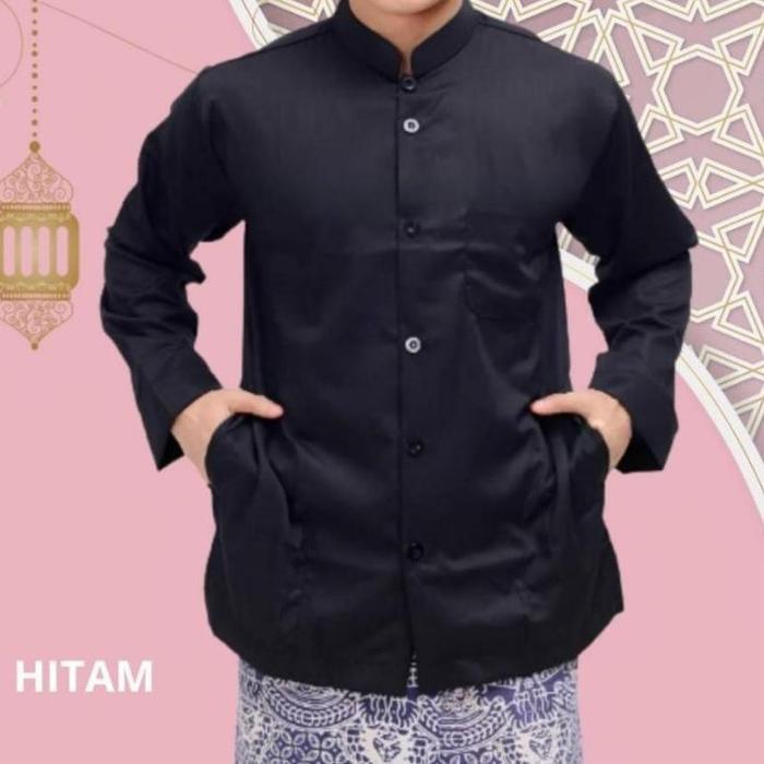 koko pria saku samping/ibrahim collection