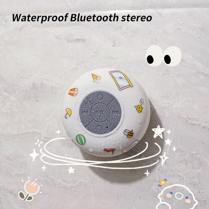 Wireless Sound Box Fashionable Surround Sound Effect Rechargeable