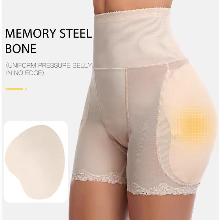 Celana Pinggul Busa /  Shapewear Pinggul Nyaman Dipakai  / Pembesar Pinggul Busa Nyaman
