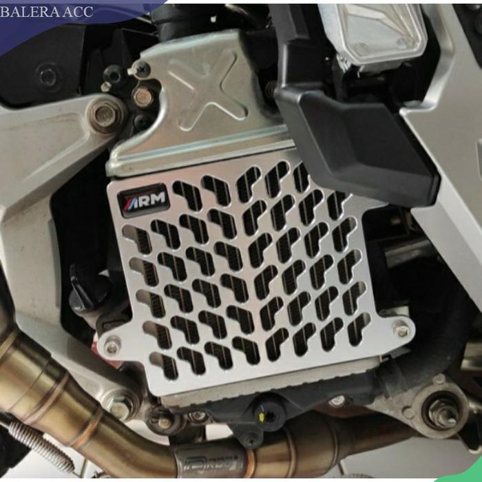 Cover tutup radiator 150 PCX 150 ADV 150 aluminium ARM