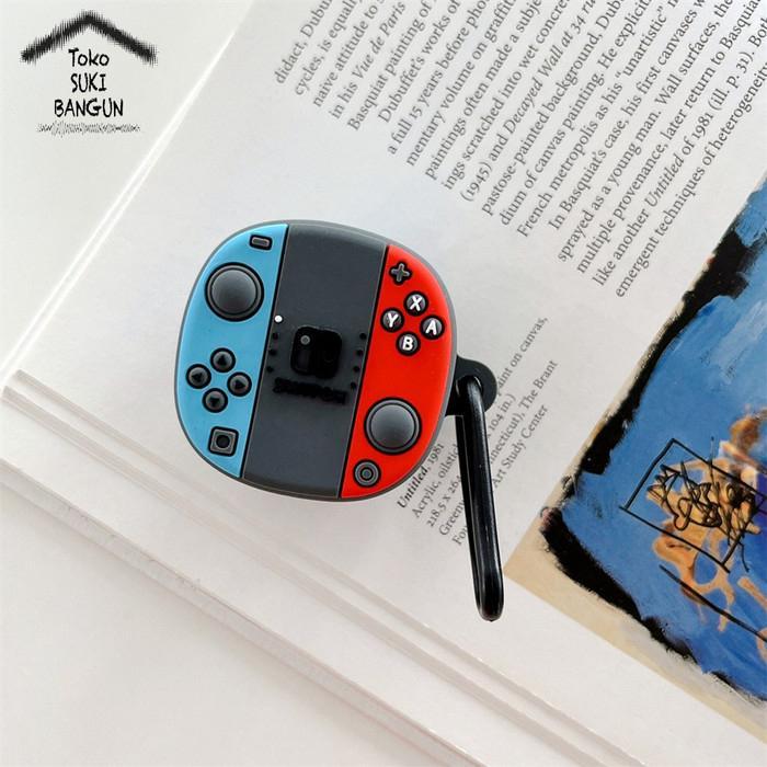 Case Baseus Encok WM02 Bowie Rubber CUTE CARTOON TWS Cover Casing