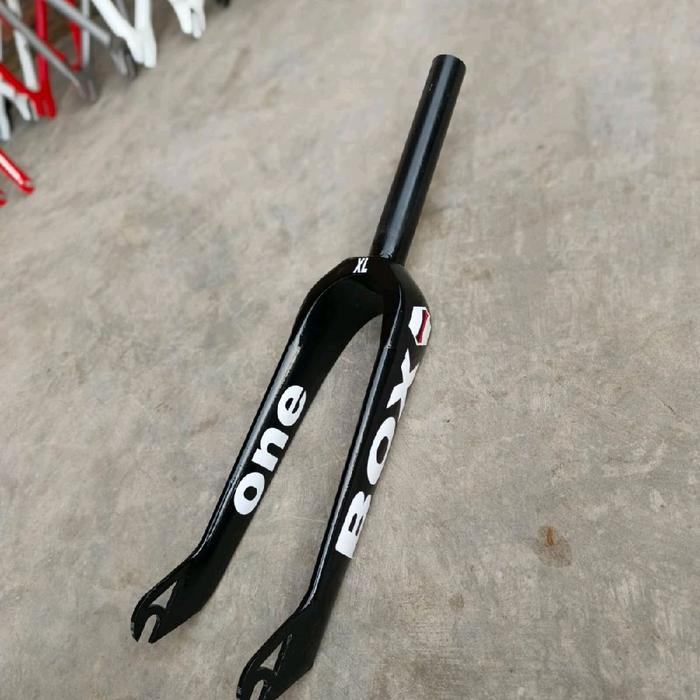 Fork BMX Box Oversize - Warna & Ukuran Sesuai Permintaan, Stiker Gratis
