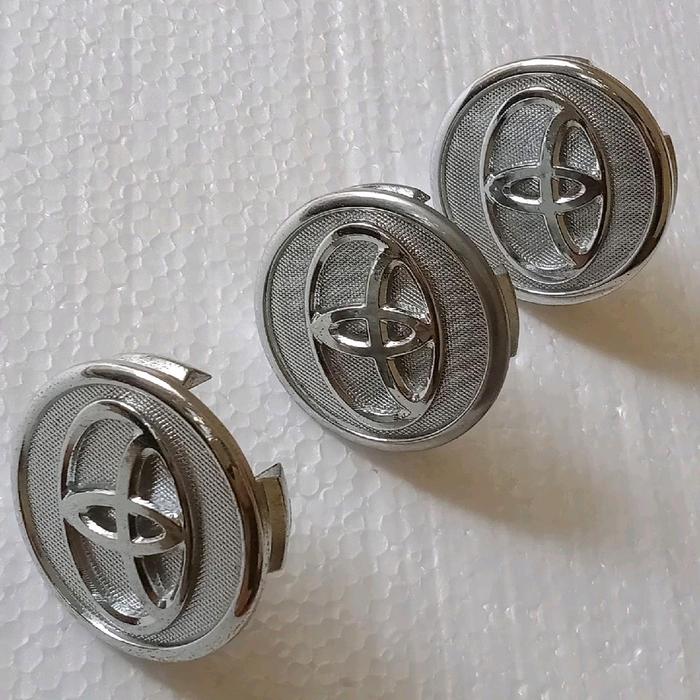 Dop Roda Tutup Velg 5,5 cm velg standar Toyota Yaris, Vios, Etios Valco, Altis, Camry Aksesoris