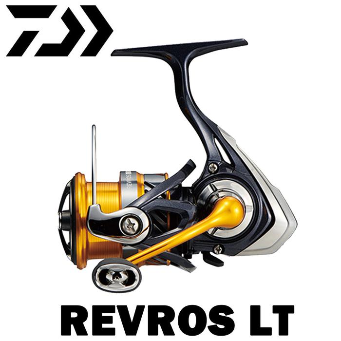 NEW DAIWA Fishing reel REVROS LT 1000-6000 fishing reel Seawater