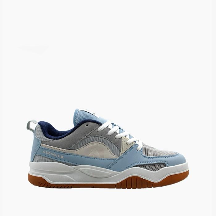 Sepatu Casual wanita Airwalk original / Airwalk Galaxy womens Casual shoes-Blue Grey
