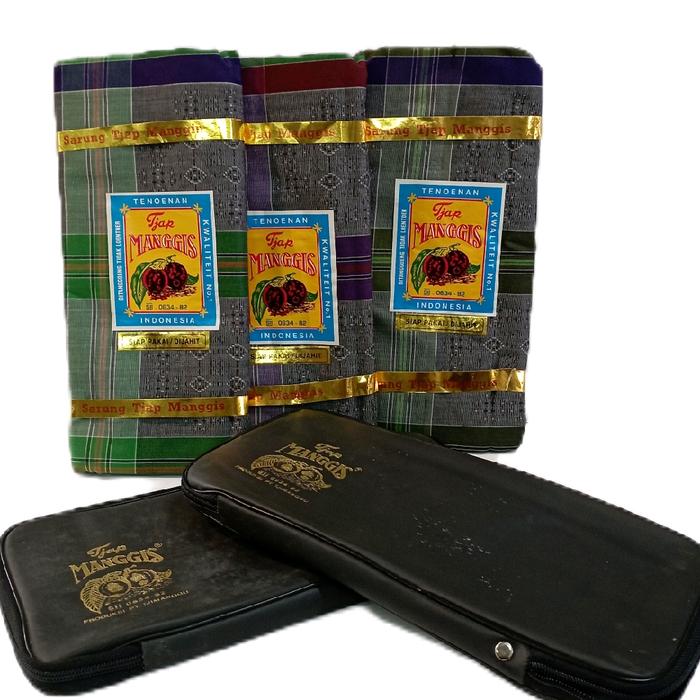 Sarung jadul tjap MANGGIS original,(dompet) Dewasa