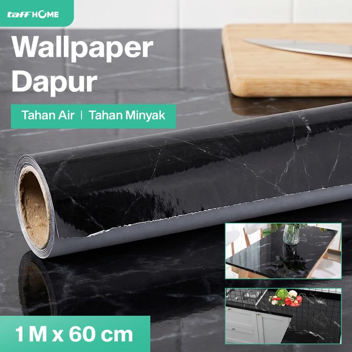 Cahayastore - Sticker Wallpaper Meja | Stiker Dinding Dapur | Wallpaper Anti Minyak