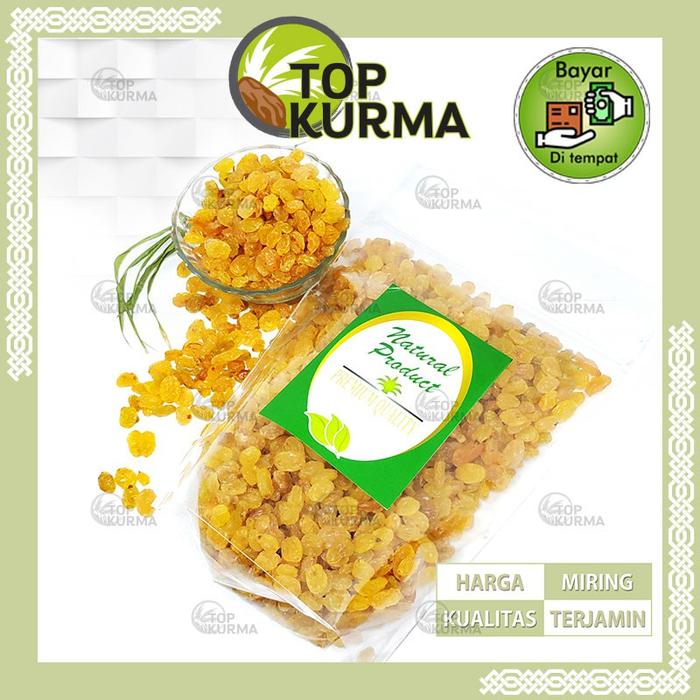 Kismis Manis /Kismis Simin Oleh Oleh Haji Dan Umroh Promo!