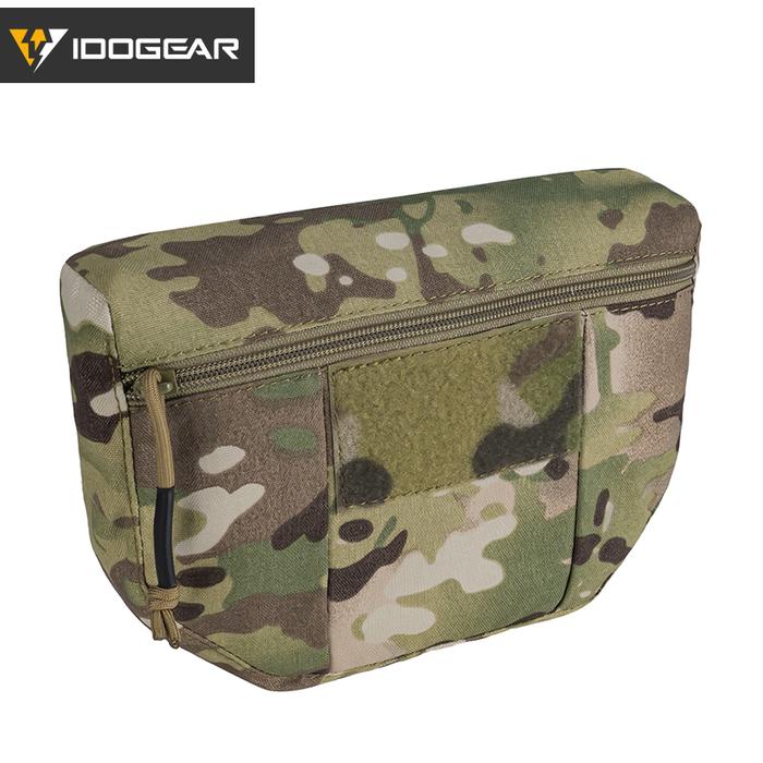 IDOGEAR Taktis Armor Carrier Drop Kantong AVS JPC CPC Kantong Tas