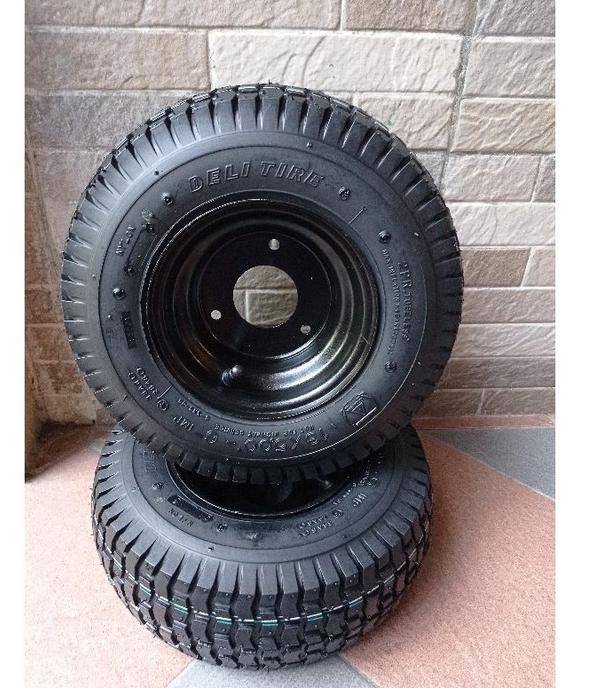 Ban+Velg Ring 6 ATV Onroad /2 PCS Ban ATV Dan velg Ring 6 Onroad