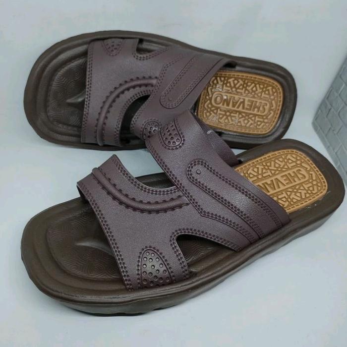 Sandal Selop Pria Karet Dewasa Subinco/Shevano Terbaru