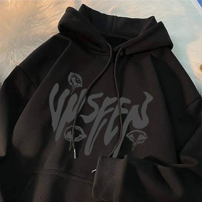 NASA IDOL Hoodie Oversize Sweater Wanita Distro Korean Style Atasan C713