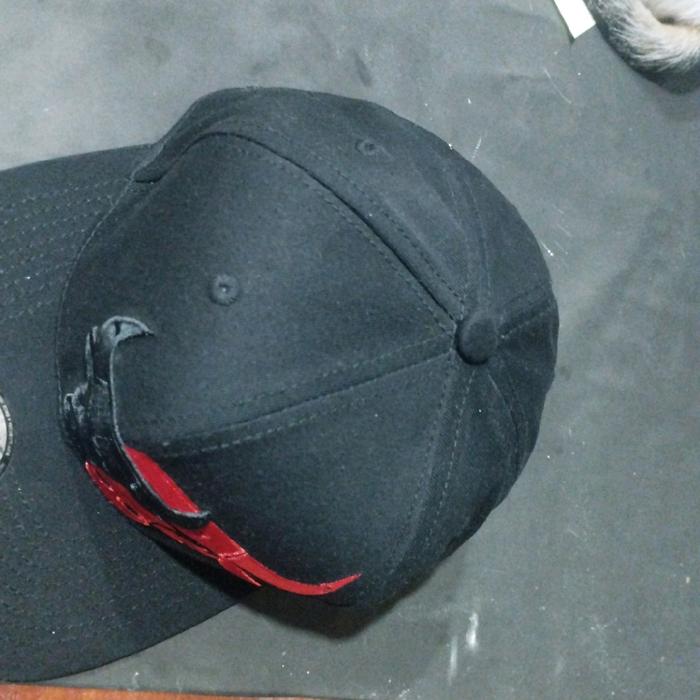 Topi SNAPBACK Import Baseball Cap Outdoor BANTENG DOUBLE