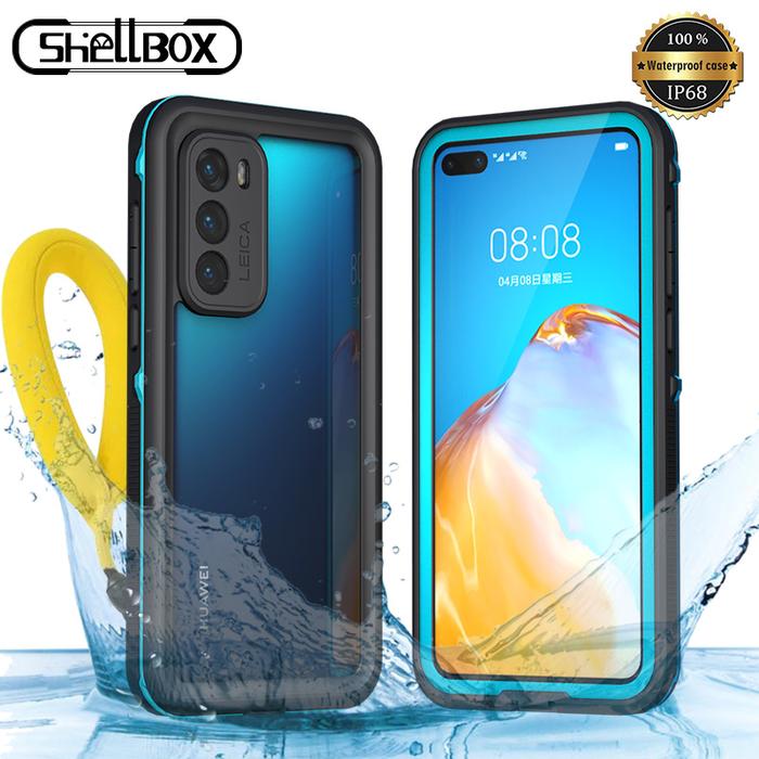 IP68 Waterproof Case for Huawei P40 Pro P20 P30 Lite Case Shockproof