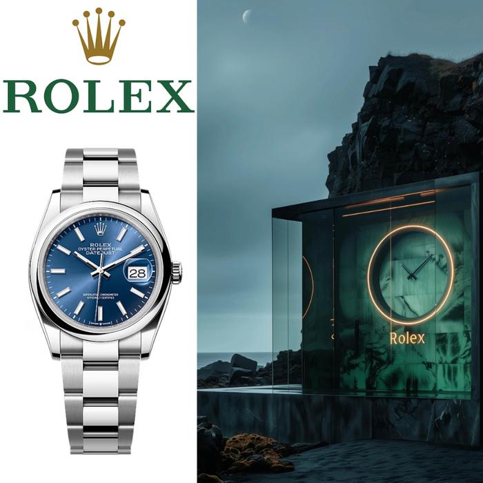 Rolex M126300-0001 Jam Tangan