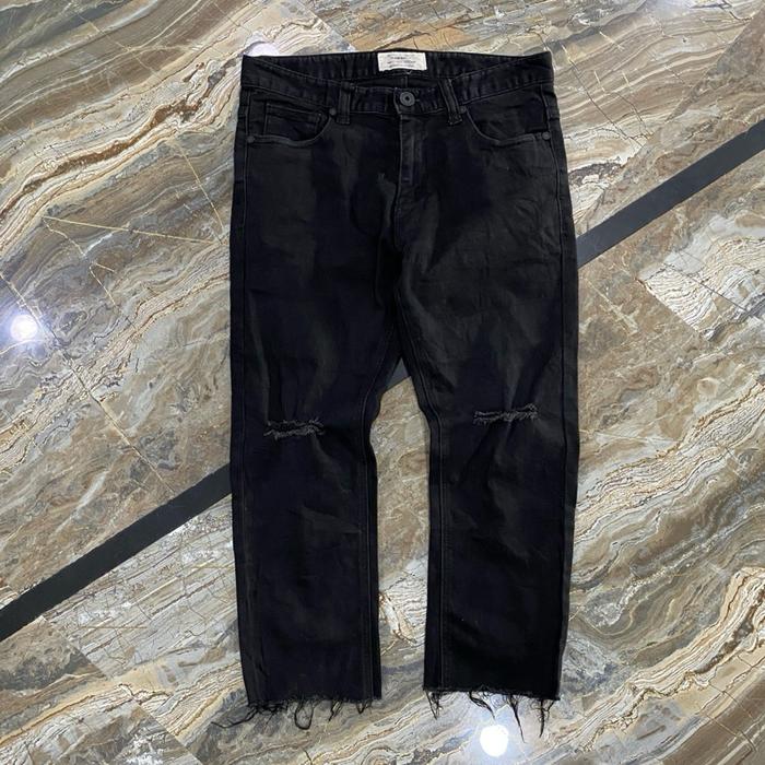 Denim supply ripped jeans black
