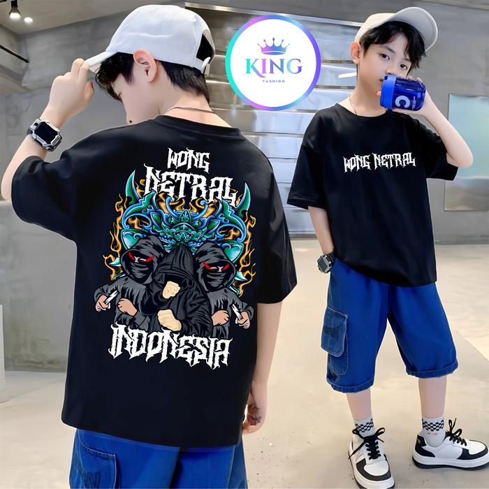 kaos anak wong netral Indonesia