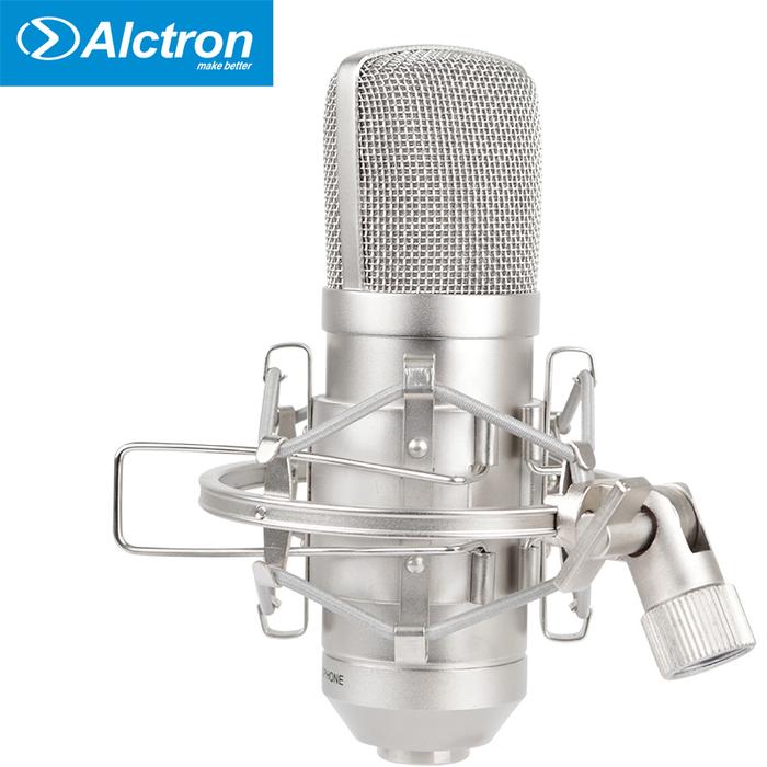 Alctron MC001 condenser microphone mic pro prorecording studio