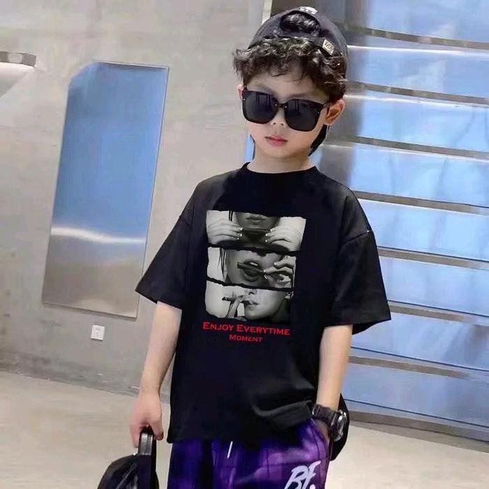 Kaos anak pria|2-12 Tahun|korea style premium baju anak laki laki|kaos anak laki laki tahun import t