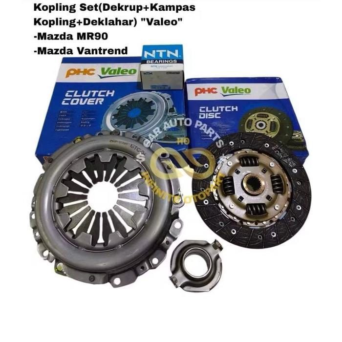 [Original] KOPLING SET DEKRUP KAMPAS DEKLAHAR MAZDA MR90 MAZDA VANTREND VALEO