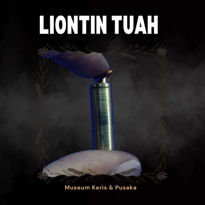 Liontin Tuah Buat Isi Jimat / Koleksi Barang Antik / Kuningan