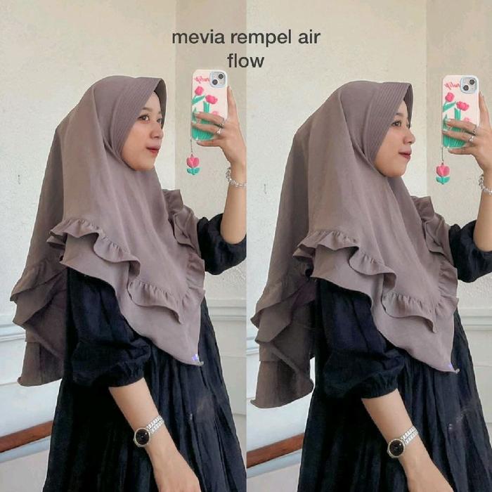 hijab arina jersy/hijab arina ceruty/hijab serut /hijab sport/hijab marissa